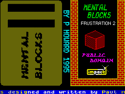 Mental Blocks - Frustration 2 (1995)(Impact Software)